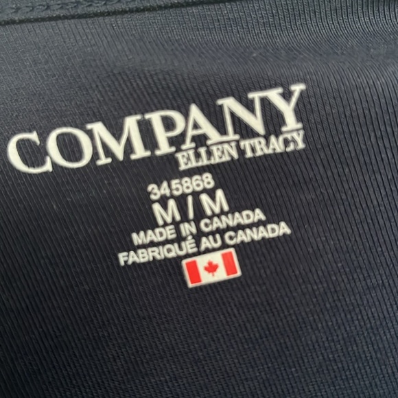 🌸Company🌸 T-shirts / long sleeve Tees / Ellen Tracy / size M - Picture 2 of 7